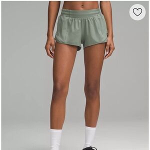 Lululemon Hotty Hot running shorts